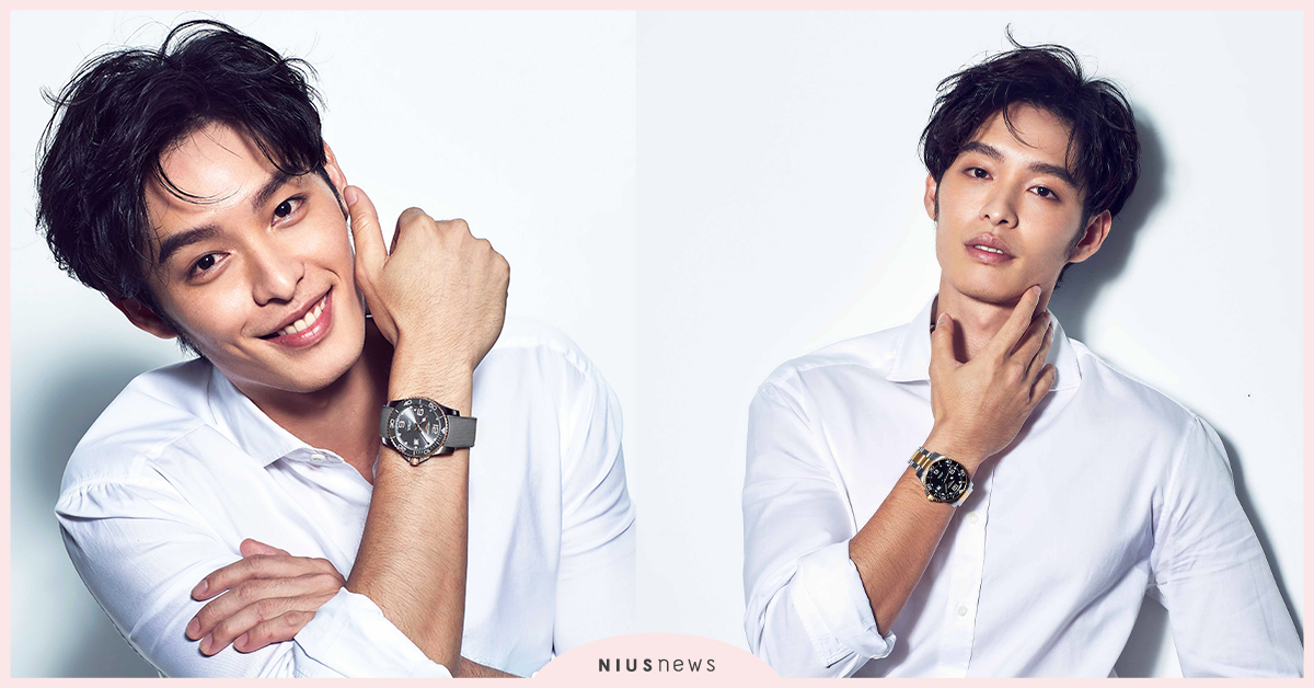 運動腕錶優雅浪潮！曹佑寧以全新Longines浪琴表展現蛻變魅力 Longines、浪琴表、曹佑寧、運動腕錶、深海征服者系列