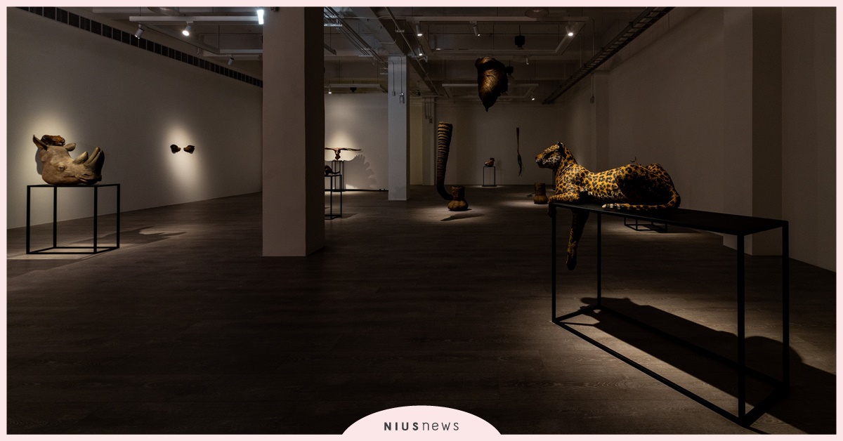 赴日藝術家陳佑而「生漆雕塑」打造動物珍奇標本室，伊日藝術計劃台灣首次大型個展登場 陳佑而、雕塑、生漆雕塑、伊日藝術計劃、伊日生活、展覽