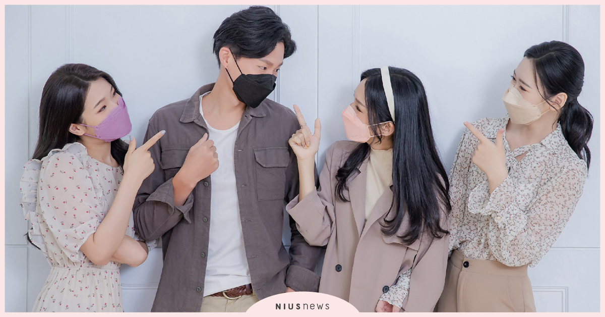 韓國莫蘭迪色、立體剪裁包覆！幸福物語立體醫用口罩，齊抗Delta更安心！ 幸福物語、立體醫用口罩、防疫、口罩、BENQ