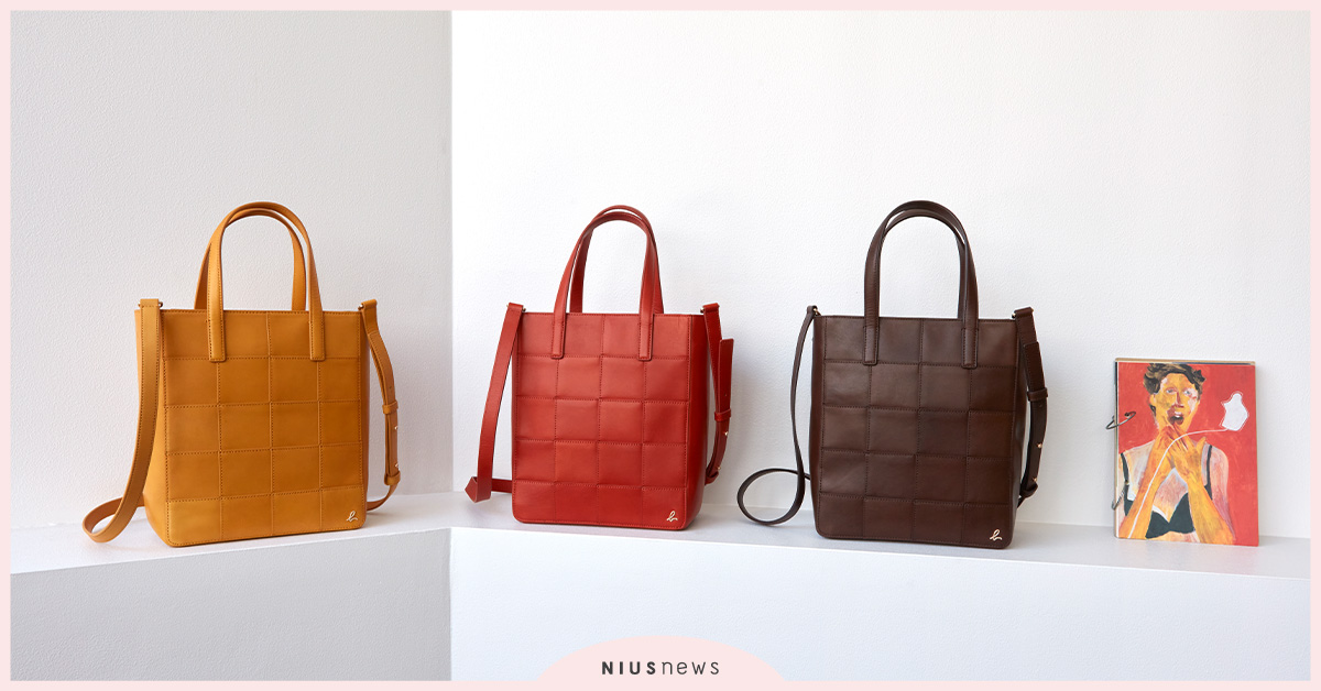 2021agnès b.秋冬包款，永恆經典、雅致的復古風格！  agnès b.、永恆經典、包包、秋冬、皮革包、尼龍包