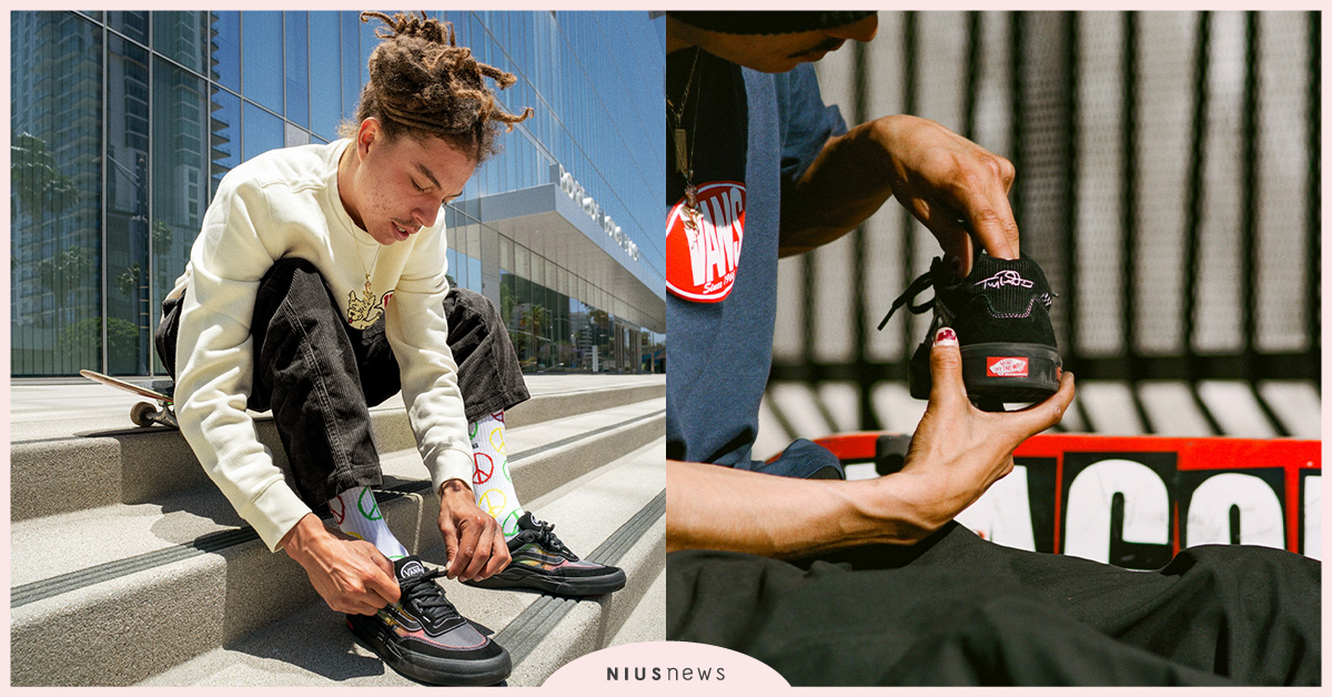 VANS與職業滑板手TYSON PETERSON呈現新世代滑板鞋THE WAYVEE VANS、滑板手、滑板鞋、復古風格、TYSON PETERSON、Wafflecup
