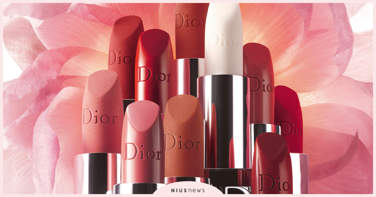 2021全新「迪奧藍星精華唇膏」首款高濃度保養系唇膏，宛若天生高級唇 迪奧、藍星精華唇膏、保養系唇膏、迪奧藍星柔霧潤唇膏、顯色