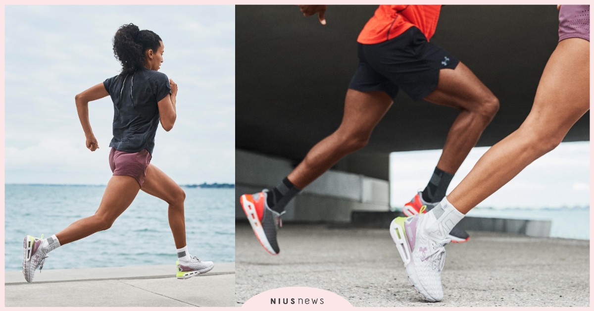 迅捷輕快、隨足而動！創新鞋面科技「UA Clone」首發跑鞋問世，打造專屬腳感 鞋子、UNDER ARMOUR、潮流