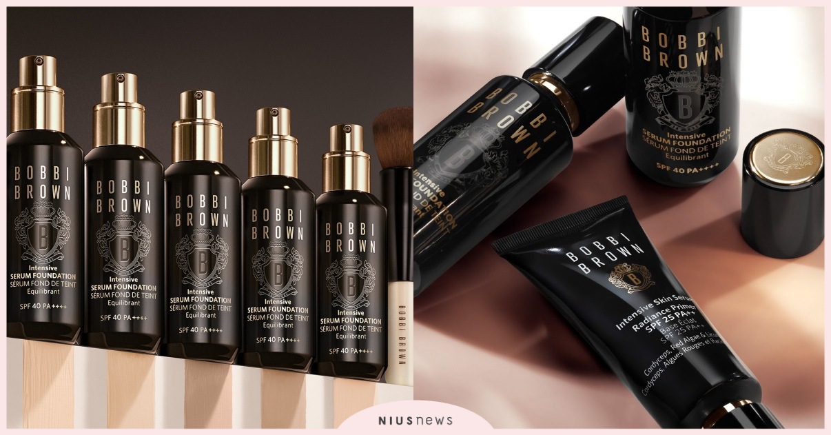 Bobbi Brown冬蟲夏草底妝升級，全新重磅上市！ BobbiBrown、冬蟲夏草、底妝、