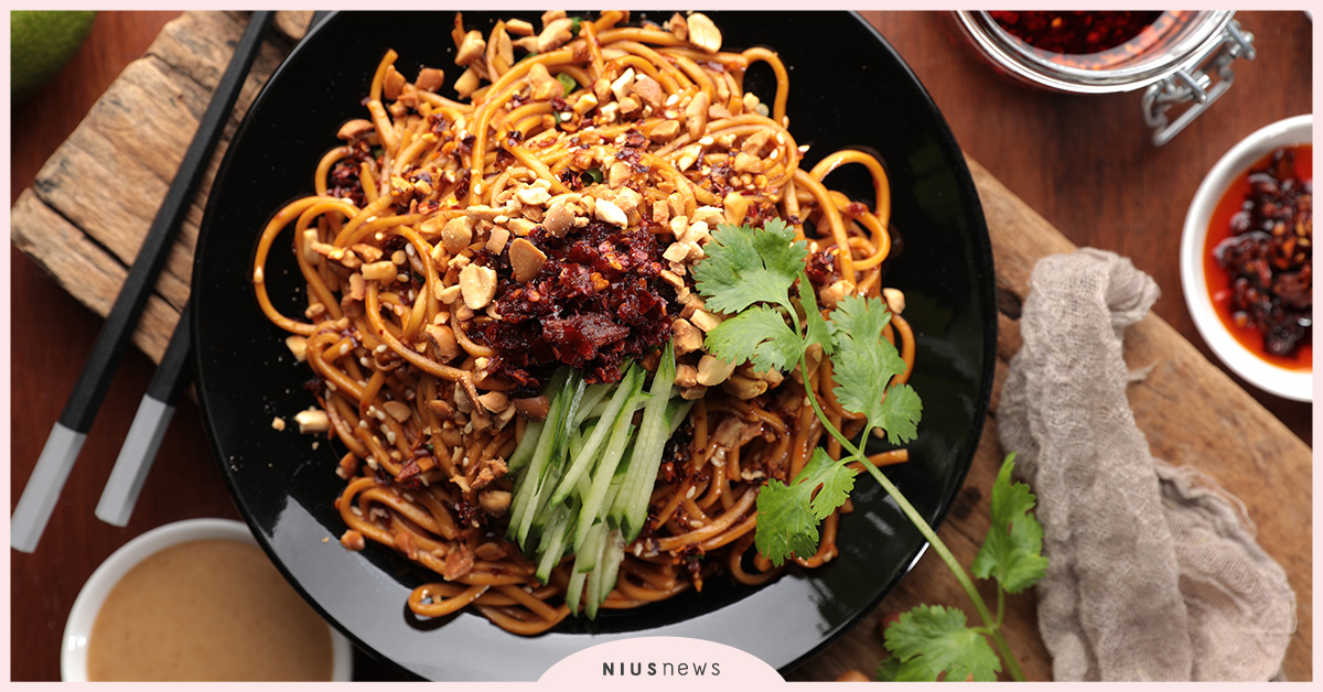 蕭敬騰新歌發行！推廣素食生活好好愛自己，蕭拌麵新口味9/4日上市 拌麵、蕭敬騰、新歌、素食、新品