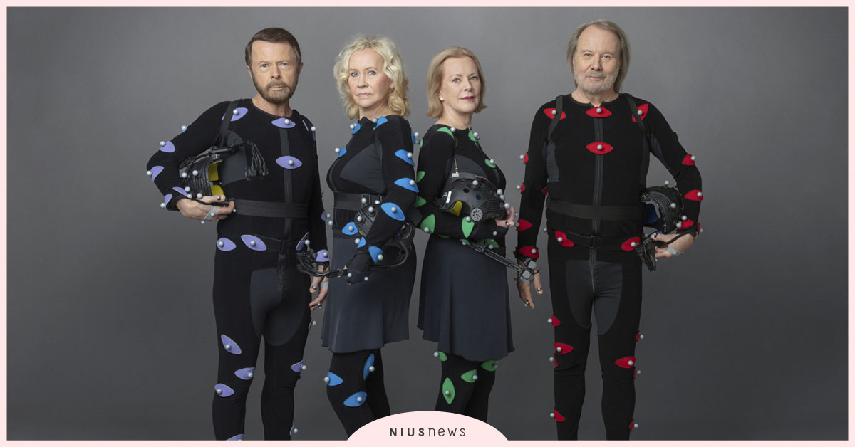 睽違40年！傳奇天團「阿巴合唱團」宣布回歸，推出全新專輯與高科技演唱會 ABBA、專輯、單曲