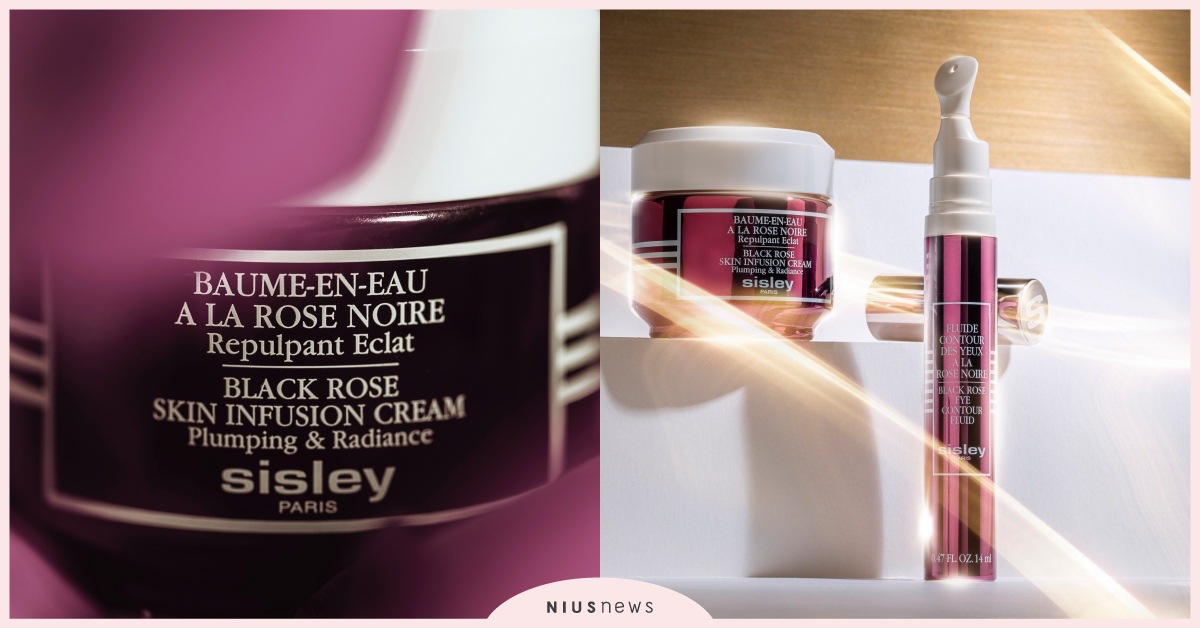 Sisley頂級巴卡拉黑玫瑰水凝霜，一瓶打擊暗沈細紋 Sisley、水凝霜、黑玫瑰