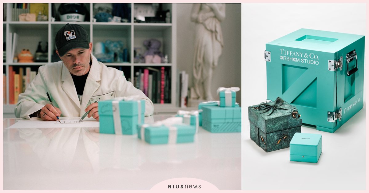 Tiffany攜手藝術家Daniel Arsham改造標誌性夢幻藍盒，限量雕塑作品上市！ 精品、藝術、飾品