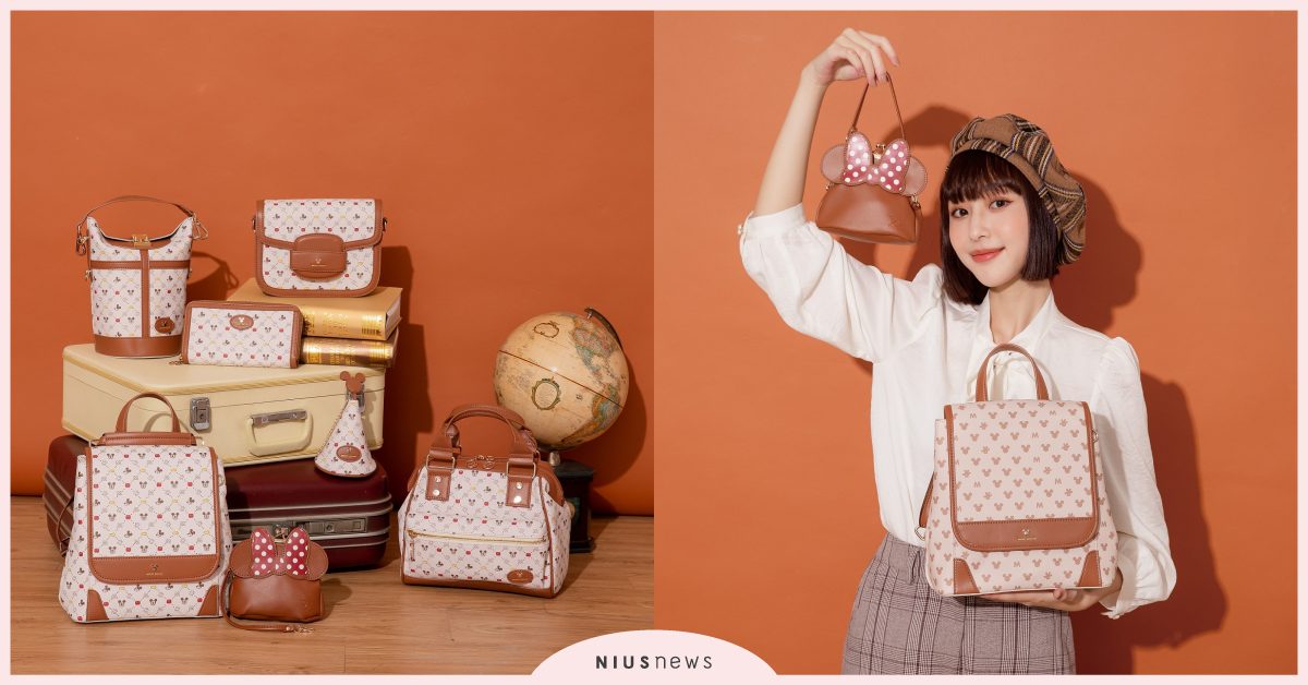 Arnold Palmer新品釋放氣質少女心！可愛霸主登場呈現雙倍魅力 迪士尼米奇Jolly系列、迪士尼米奇Happy系列、米妮造型口金包