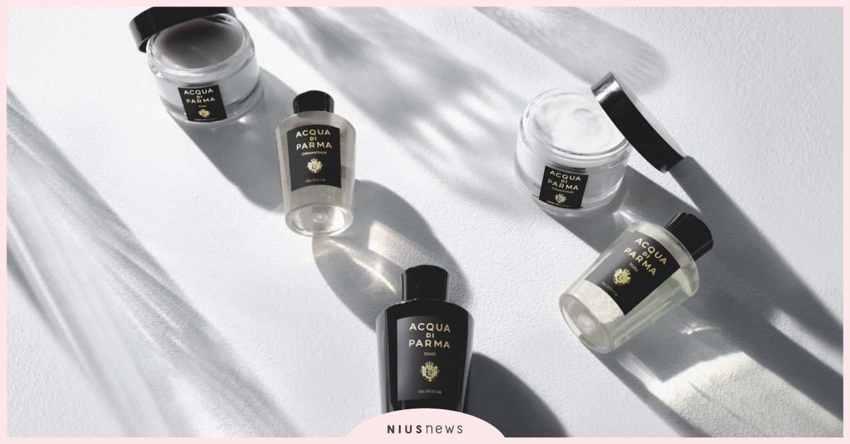 ACQUA DI PARMA中秋鉅獻清柚與馥桂，調配全新嗅覺體驗 ACQUADIPARMA、中秋、清柚、馥桂