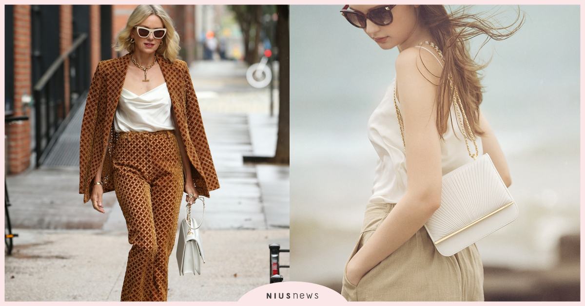 頂級皮革皇室之選GRACE HAN，為Naomi Watts一展頂級女星風範！ 皮革、百褶包、紐約時裝周、GRACEHAN