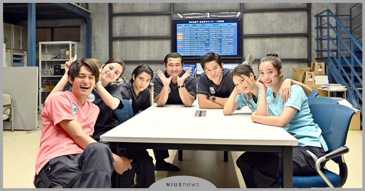 穩坐夏季日劇王座！TOKYO MER行動急診室完結篇收視率衝新高 TOKYO MER 行動急診室、日劇、夏季日劇、完結篇、鈴木亮平、TBS