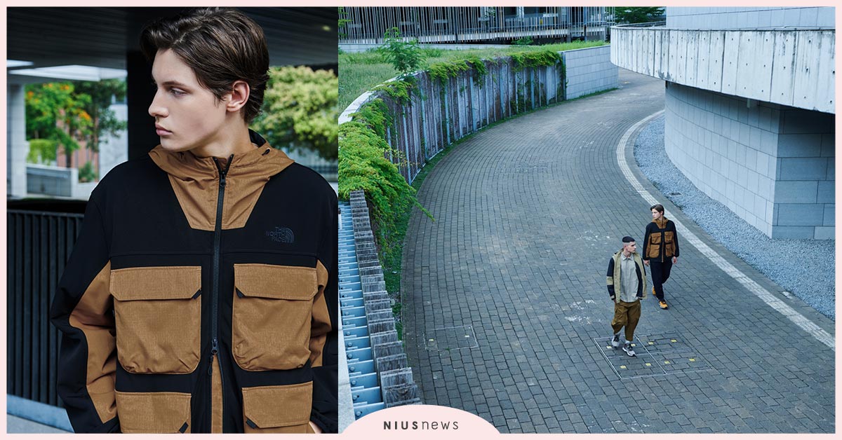 通勤族們的秋天新衣到！THE NORTH FACE UE城市蔓延及城市優雅系列九月上新貨 The North Face、秋天新衣、城市蔓延、優雅系列