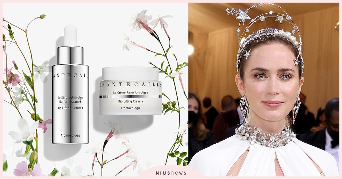 艾蜜莉布朗攜手香緹卡化身星空復古女神，閃耀2021MET GALA 香緹卡、艾蜜莉布朗、Met Gala