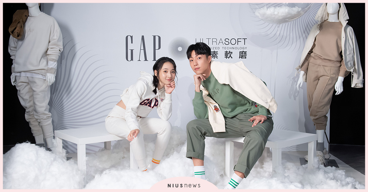 Gap秋冬系列首公開！李沐、蔡凡熙首度同台合作，正式加入品牌好友行列 Gap、碳素軟磨、李沐、蔡凡熙、休閒服飾