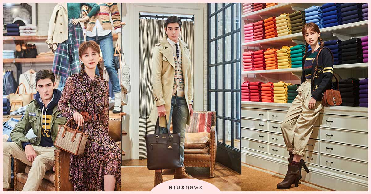 Polo Ralph Lauren2021秋季系列發布，林予晞展演波士頓貴族學院風新裝 Polo Ralph Lauren、服飾、時尚
