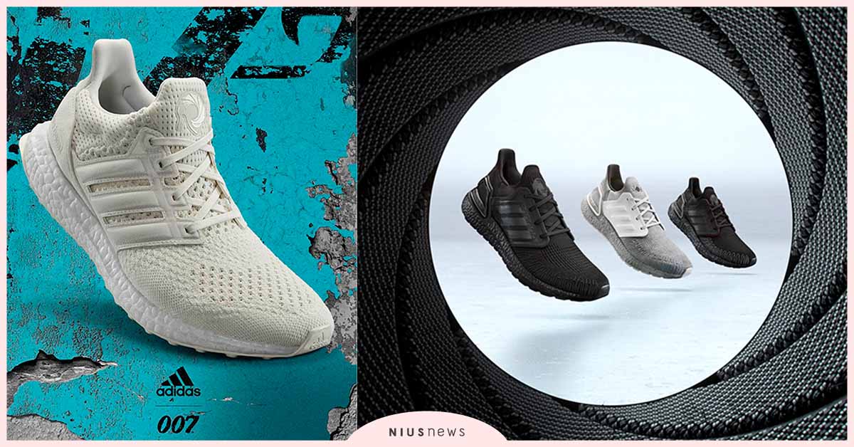 無法抵抗的紳士魅力！adidas首度攜手007打造特務專屬裝備致敬傳奇 adidas、運動鞋、時尚