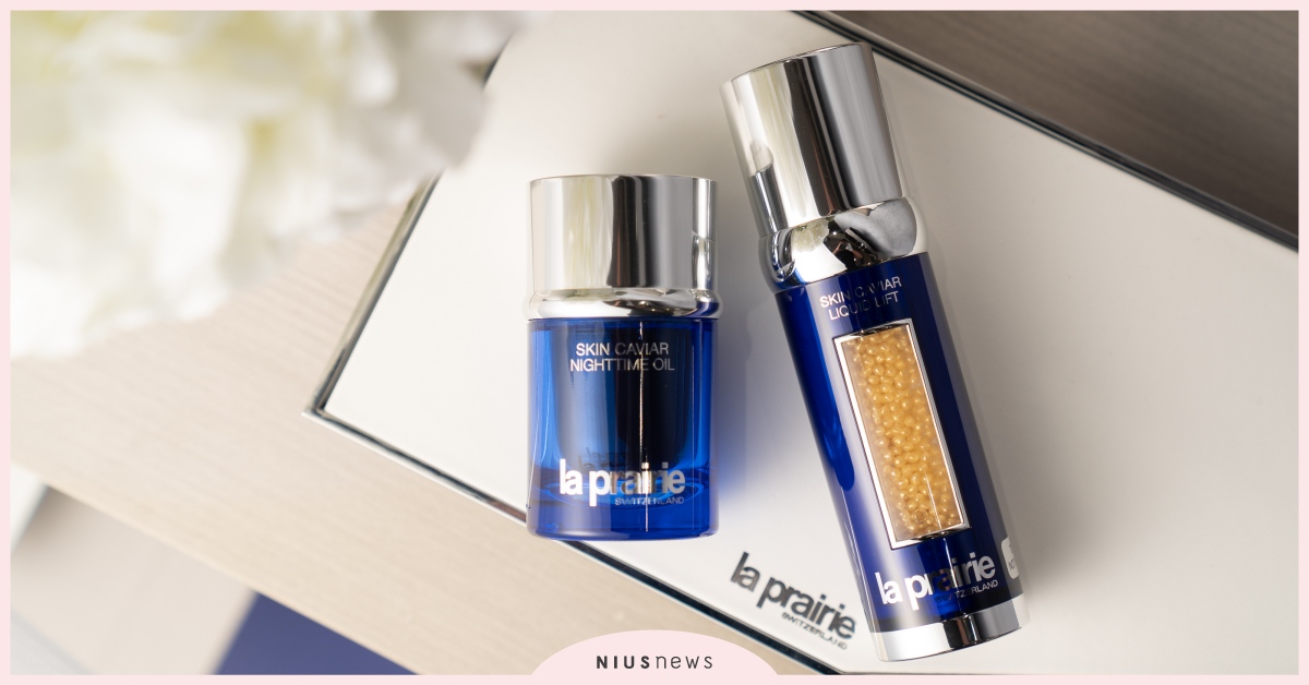 La Prairie萊珀妮「魚子鈷藍傳奇藝術展」奢華開幕！首揭奢華魚子養顏術 魚子鈷藍、傳奇藝術展、奢華、魚子養顏術、精華油、萊珀妮