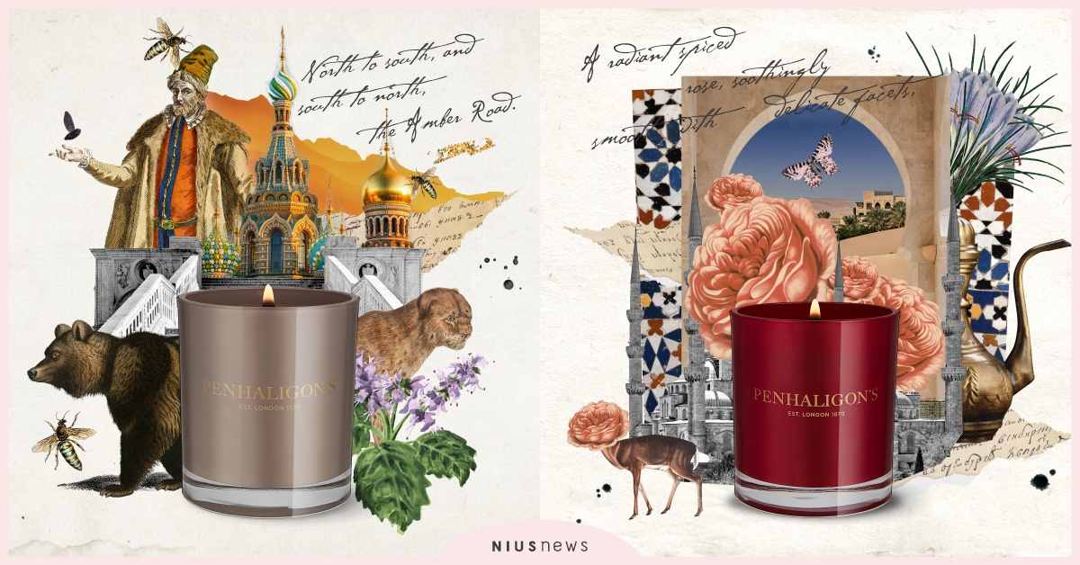 Penhaligon’s推Trade Routes系列六款香氛蠟燭，為家居獻上來自異域的禮物！ Penhaligon’s 、家居生活、儀式感、香氛、蠟燭