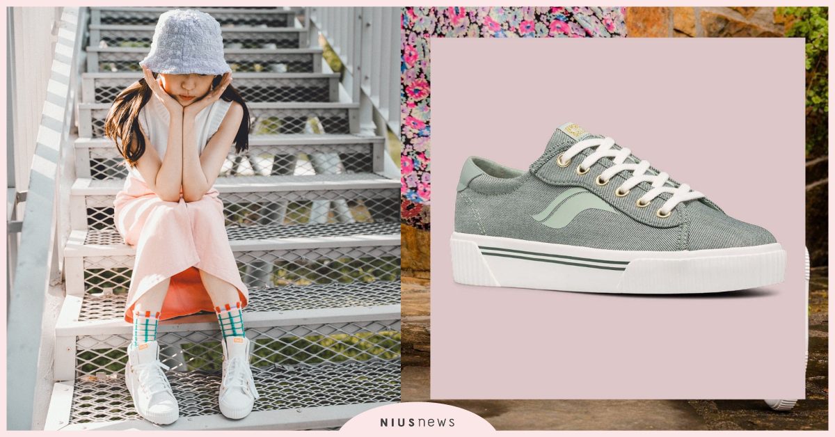 不敗穿搭單品Keds推全新厚底系列、戶外與街頭的混血時尚，打造超長腿比例！ Keds、街頭、休閒鞋