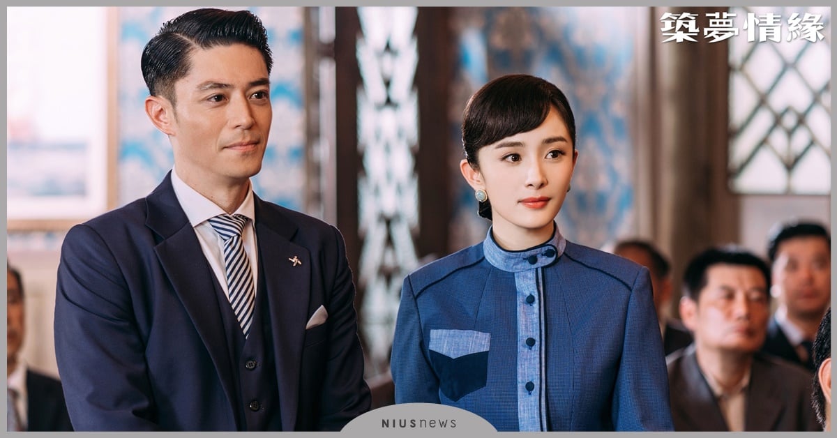 《築夢情緣》霍建華、楊冪戲裡耍浪漫，戲外務實有共識 築夢情緣、GTV八大電視、八大第1台、霍建華、楊冪、電視劇、戲劇