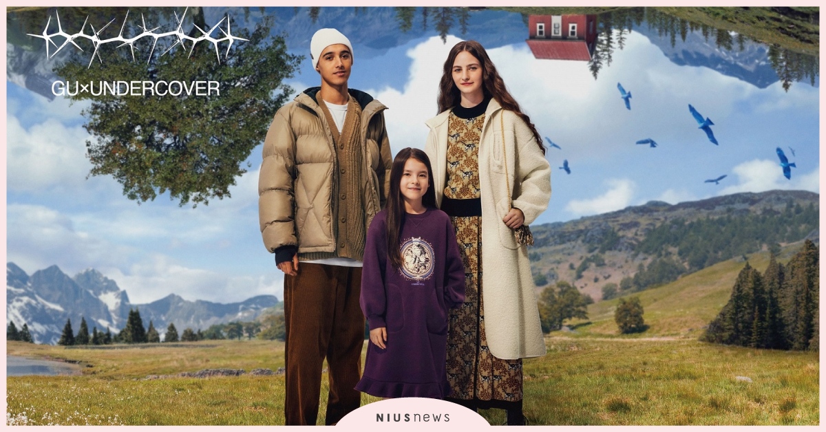 GU與指標性時尚品牌UNDERCOVER秋冬聯名系列10月22日搶先在台上市！ GU、日本、日本服裝、女裝、男裝