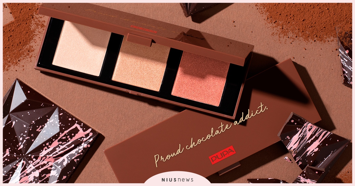 甜點控必敗！巧克力香味的彩妝你有聽過嗎？PUPA零卡巧克力系列顛覆你彩妝的想像 彩妝、彩妝盤、巧克力、甜點