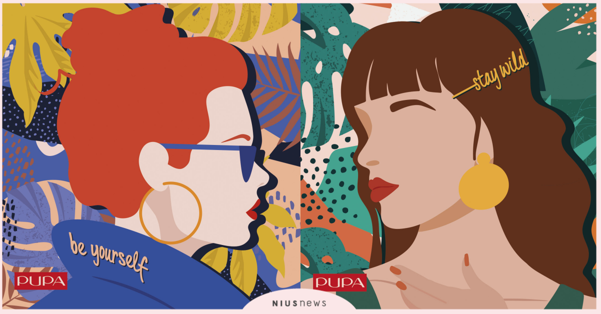 PUPA女子主義全彩盒想快速出門就靠這盤！整臉全包平均一色不到百元？ 彩妝、遮瑕、腮紅、打亮