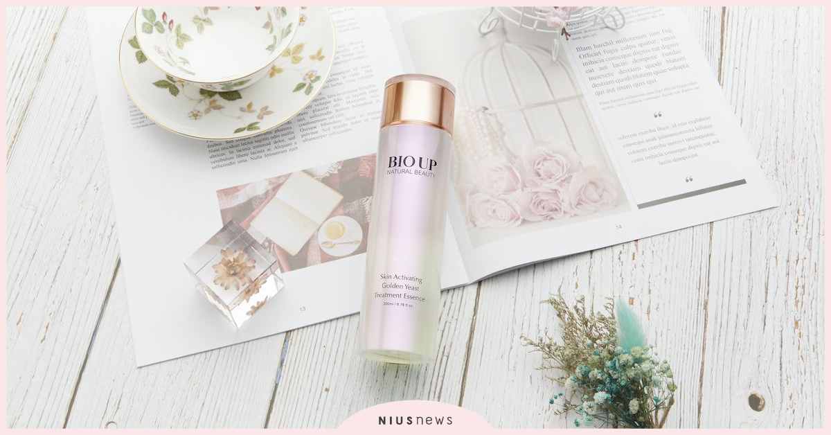 比iPhone13更難搶！藝人網紅都瘋這款「BIO UP青春露」上架3天熱銷完售萬瓶！ 藝人、青春露、 BIOUP、科美研、本黃金麴酒粕極酵煥顏青春露、