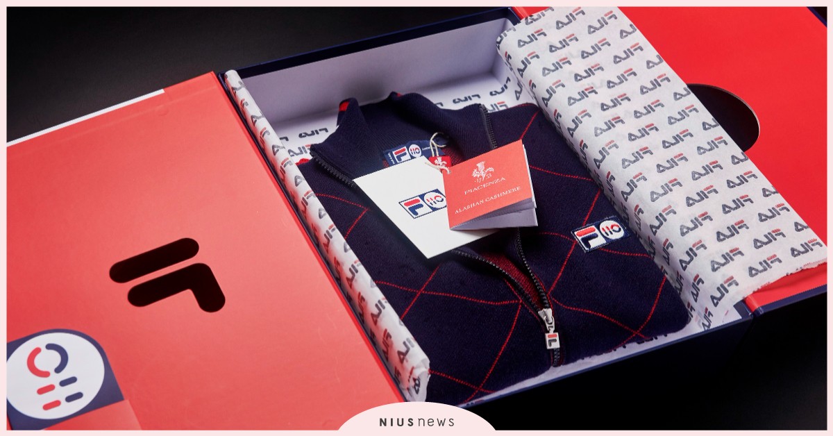 FILA 110週年系列首亮相！「時尚英倫女魔頭」親自操刀，全球限量發行500件 FILA、服飾、運動