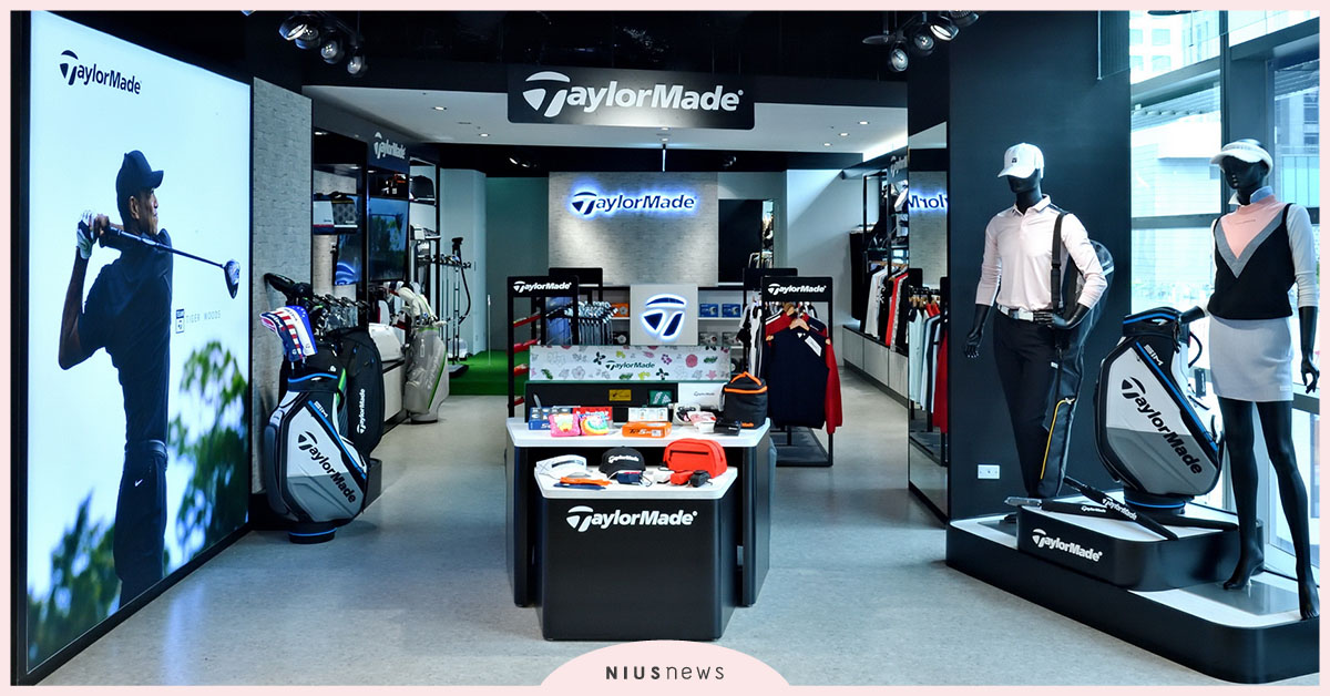 全台首間TaylorMade Golf品牌概念店在信義A9盛大開幕！一站滿足你的高球慾望 TaylorMade、高爾夫球、運動