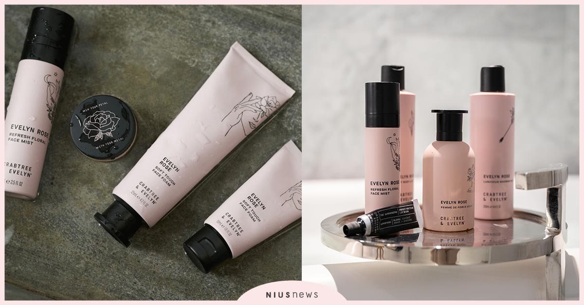 換季保濕新選擇！瑰柏翠明星產品－伊芙琳玫瑰系列，靈感源自於當代女性 瑰柏翠、伊芙琳玫瑰、保濕