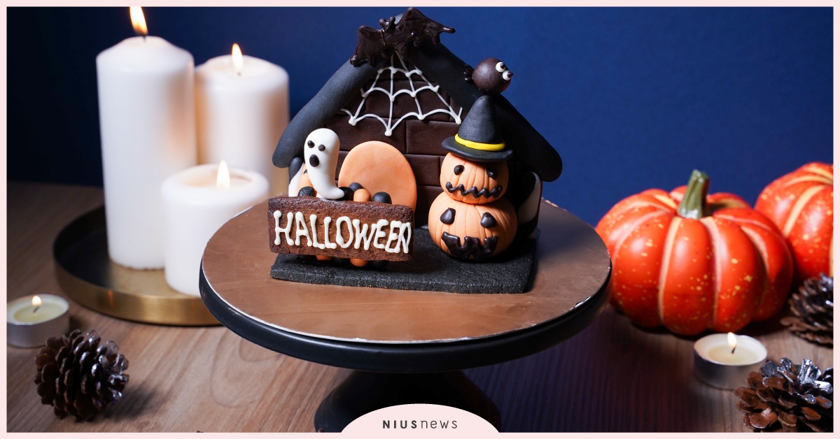 萬聖夜全場最吸睛！ Funsiamo推出萬聖限定DIY搗蛋萬聖屋 萬聖節、蛋糕、DIY、手作