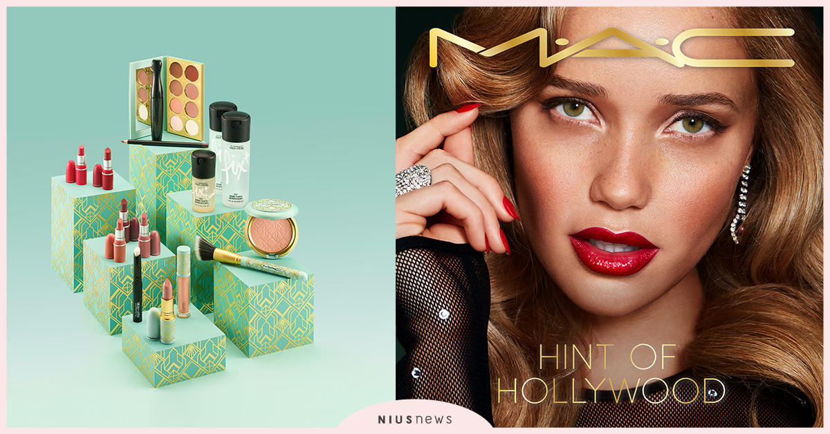 M.A.C全新限量「巨星好萊塢系列」，傳奇復古永遠不敗 MAC、彩妝、新上市、唇膏、眼影、好萊塢、子彈唇膏