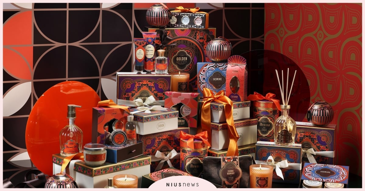 SABON 2021聖誕流金年華限量系列，敲響無限驚喜、重返美好浪潮 香氛、聖誕、SABON