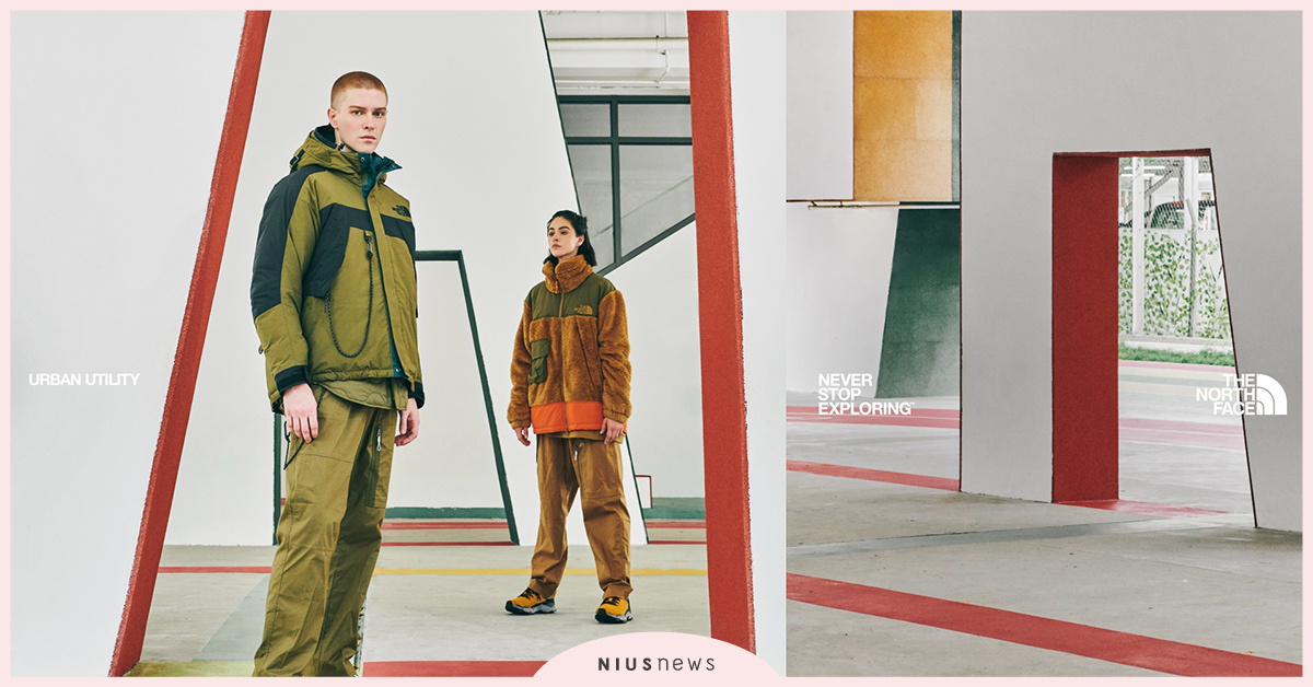 The North Face秋冬款10月溫暖上市，撞色拼接讓妳更有型 The North Face、時尚、溫暖、羽絨外套、保暖