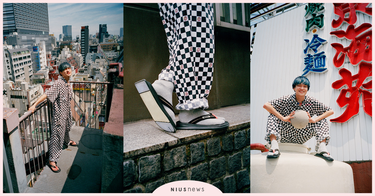 巴西經典品牌Havaianas全新Tradi Zori Tokyo東京街頭系列重現傳統日本文化，引爆秋冬新潮流！ Havaianas、東京街頭、巴西人字拖