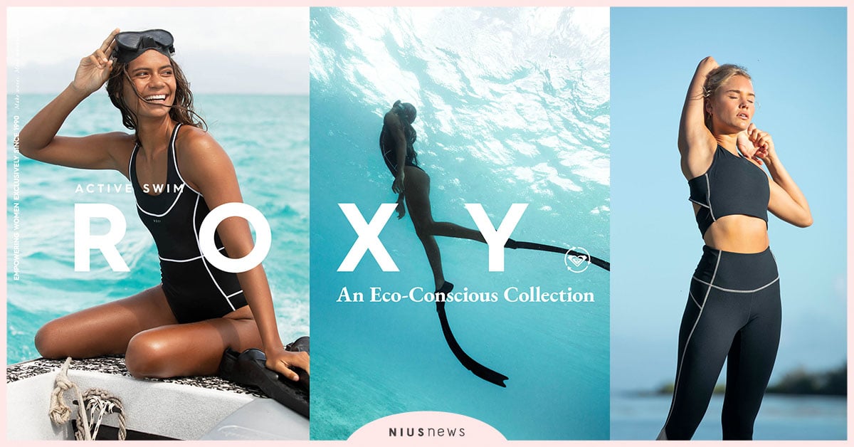 2021 ROXY「ACTIVE健身系列」全新上市！以環保永續打造時尚機能的運動服飾 ROXY、健身、運動、ACTIVE健身系列