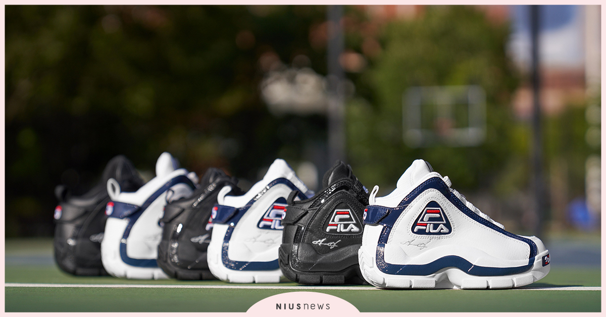 GRANT HILL親筆簽名加持戰靴！FILA GRANT HILL 2全球同步發行，25週年特別版隆重登台！ GrantHill、FILA、運動鞋、完美先生、親筆簽名