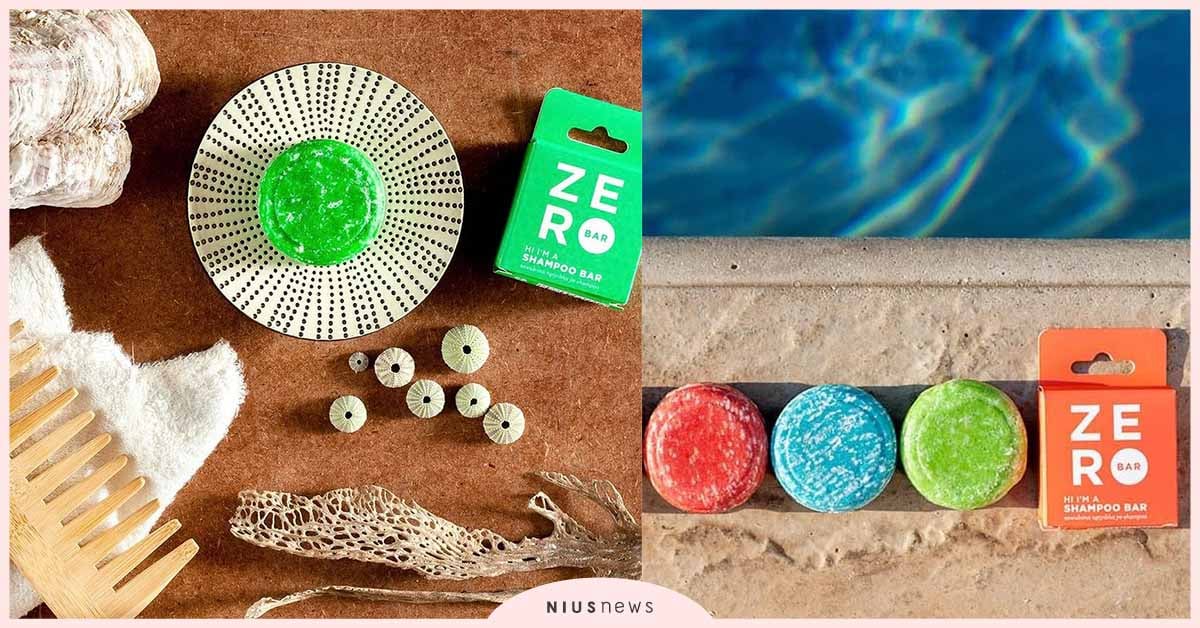 「零污染Ｘ零浪費」洗髮餅環保大勢！南非Zero Bar純天然洗髮餅，超蓬鬆不乾澀 洗髮餅、天然、環保、Zero Bar