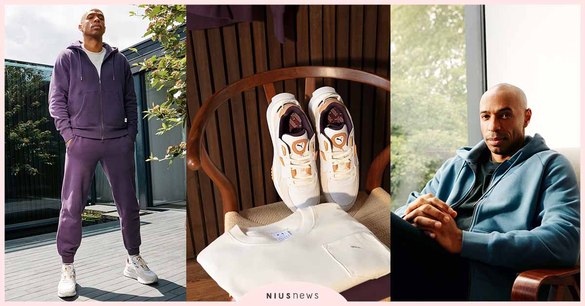 「PUMA MMQ」高端精品風尚，足球傳奇Thierry Henry親自詮釋致敬經典 PUMA、運動、球鞋、時尚