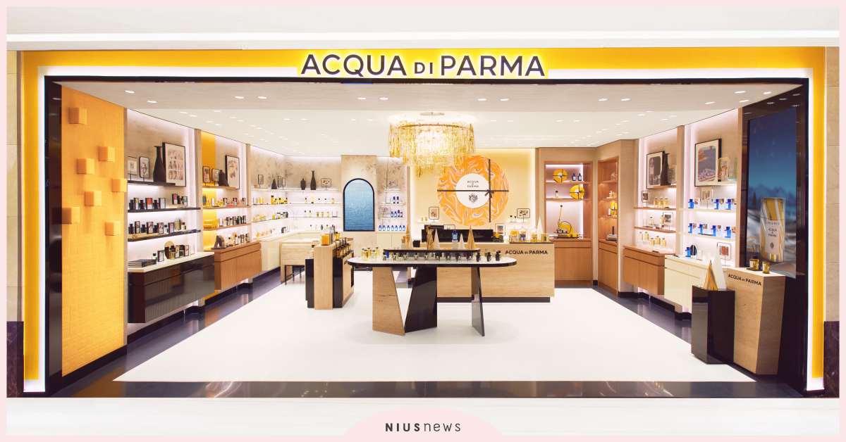 ACQUA DI PARMA於微風廣場盛大開幕，沐浴義大利百年奢華香氛工藝！ 微風廣場、義大利、香氛