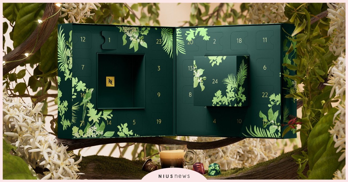 Nespresso全台首賣！森林之心耶誕倒數月曆限量登場，濃郁咖啡香伴你倒數過耶誕 Nespresso、咖啡、耶誕