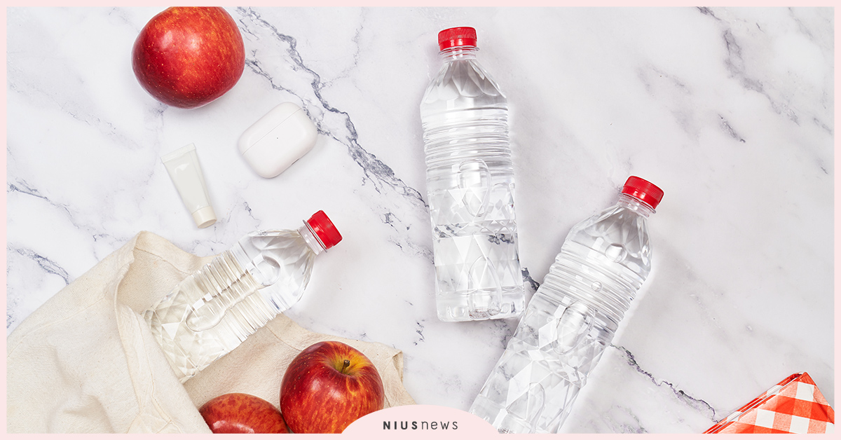 7-ELEVEN i預購開跑，統一首款無標籤新品，H20輕透隨行微減碳輕登場！ 礦泉水、H20、統一、7-ELEVEN、環保、