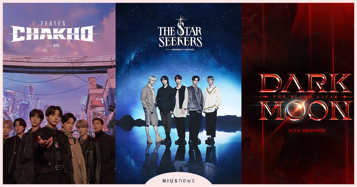 LINEWEBTOONＸHYBE，推出BTS、TXT等原創漫畫輪番上陣 LINEWEBTOON、HYBE、BTS、TXT 、ENHYPEN、漫畫