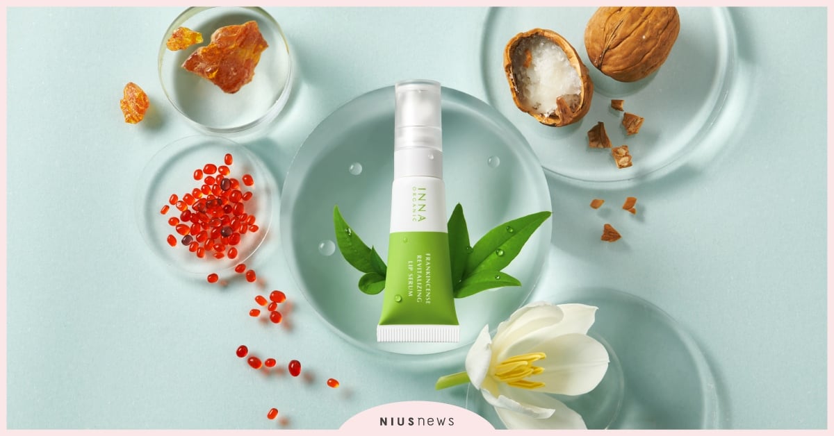 童顏有機「乳香撫紋潤唇精華」天然上市，台灣首支乳香純素護唇保養 保養、護唇、乳香、童顏有機