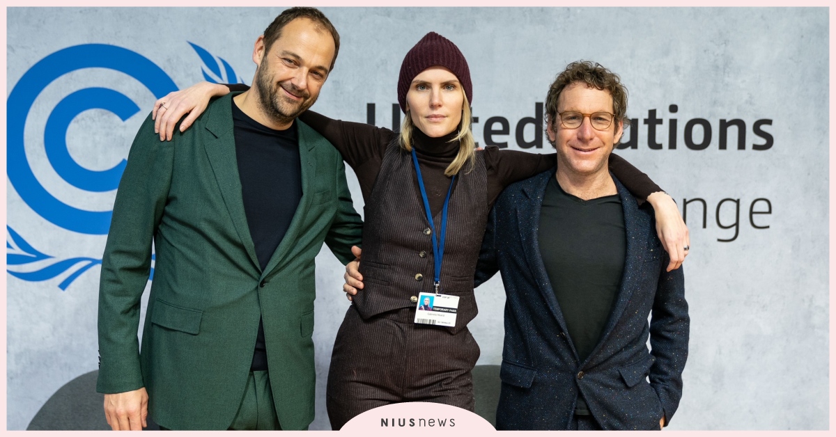 CHLOÉ創意總監、知名主廚、現代藝術家三人於第26屆聯合國氣候變化大會演講 Chloé、氣候變遷、COP26、氣候變化大會