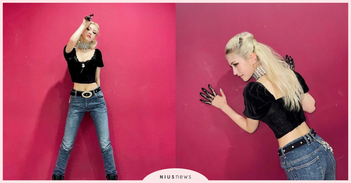 韓國歌手Somi佩戴施華洛世奇首飾，魅力爆發！ 韓國、歌手、全昭彌、Swarovski、首飾