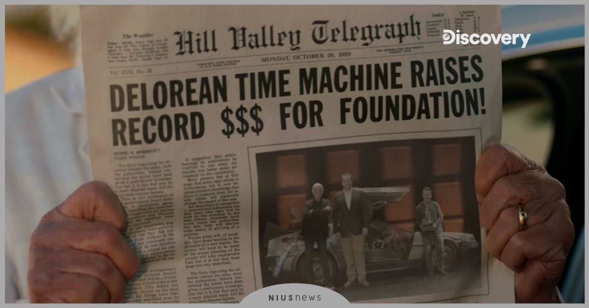 Discovery電影《回到未來》時光機前身竟是舊冰箱？快來一同揭開時光機之謎！ discovery、科幻片、回到未來、時光機