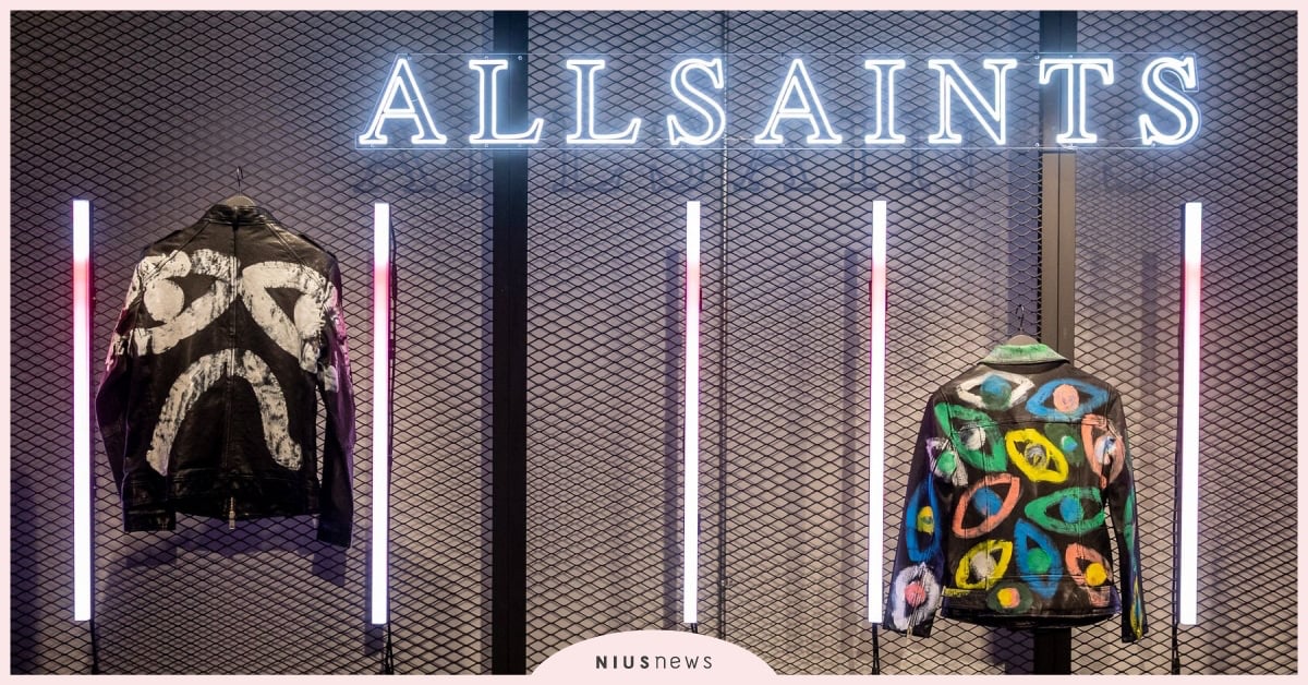 ALLSAINTSＸ當代藝術家周世雄，彩繪皮衣慈善義賣率性登場！ 時尚、藝術家、周世雄、彩繪皮衣、慈善義賣